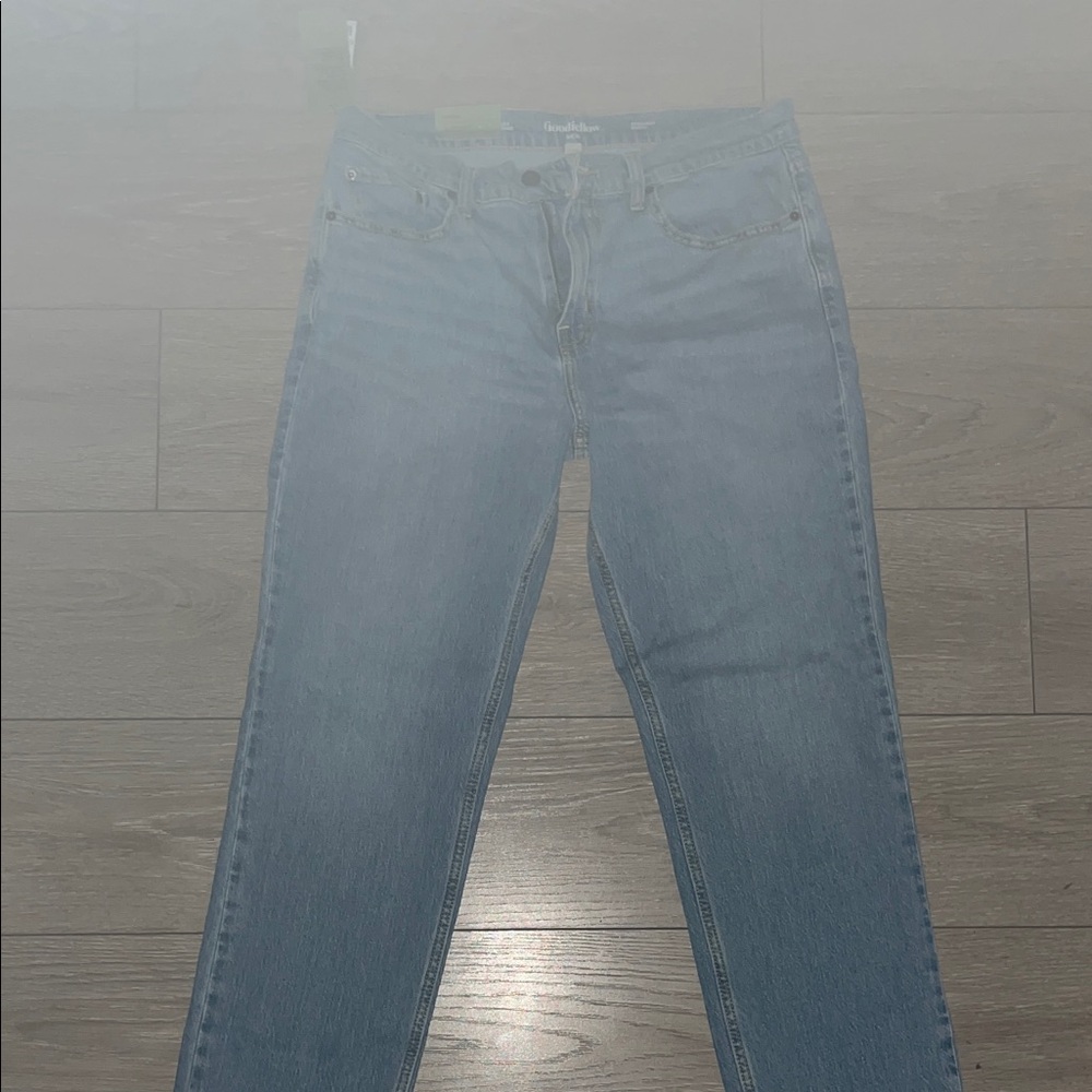 Goodfellow & Co Light Blue Straight Jeans